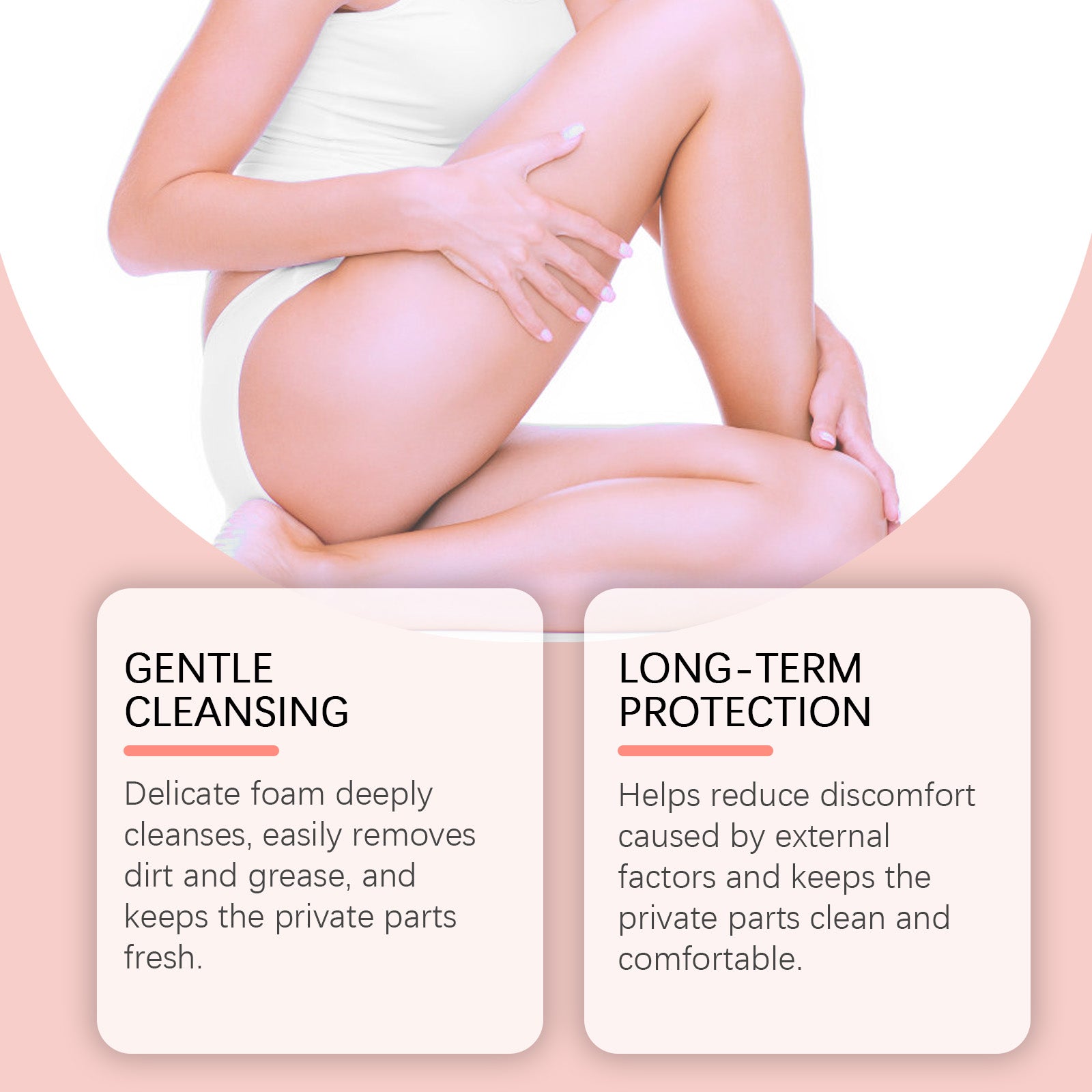 North Moon Cleansing Care Soap For Women's Body Bath Cleansing Pores Moisturizing Moisturizing Soothing Soaps